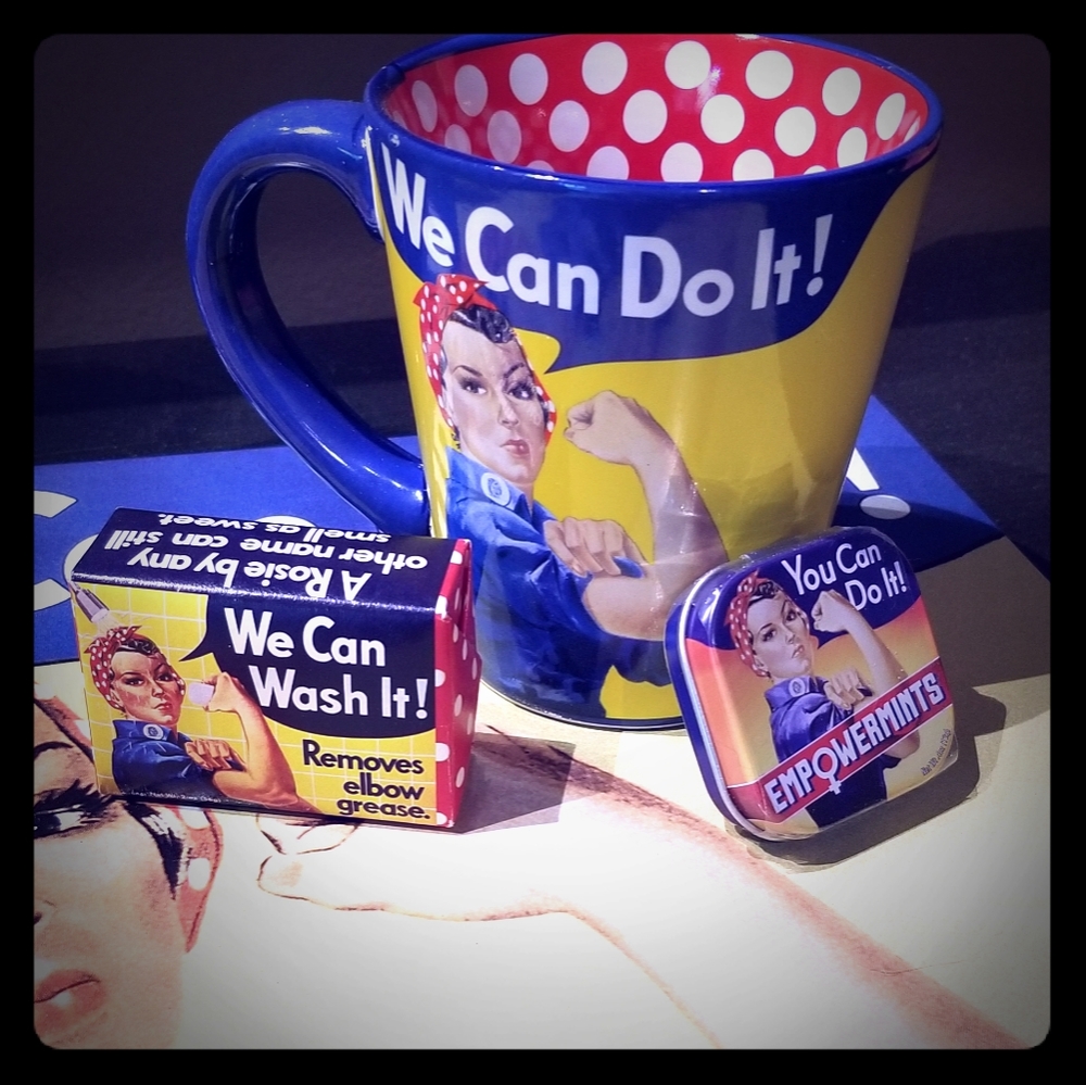 Rosie the riveter bundle